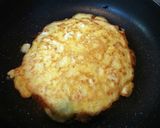 玉子1個で4人分!豆腐チーズオムレツ!作り方7写真