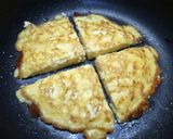 玉子1個で4人分!豆腐チーズオムレツ!作り方8写真