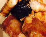 豚バラの豆腐巻き焼き作り方5写真