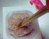 裏技!簡単な納豆の開け方!作り方1写真