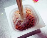 裏技!簡単な納豆の開け方!作り方2写真