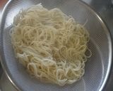 野菜たっぷり♪簡単スープで魚介塩ラーメン作り方5写真