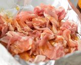 本気のしょうが"蒸し"焼き丼作り方2写真