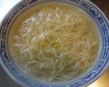 野菜たっぷり♪簡単スープで魚介塩ラーメン作り方7写真
