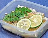 寒干しのスケソウダラ ☆ 香味漬け作り方4写真