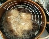 麺つゆで簡単！鶏唐揚げ丼(とり肉弁当風)作り方3写真