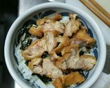 麺つゆで簡単！鶏唐揚げ丼(とり肉弁当風)作り方6写真