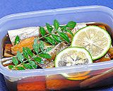 寒干しのスケソウダラ ☆ 香味漬け作り方5写真