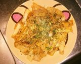 豚バラ、長芋のオイスター卵炒め作り方7写真