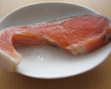 残りご飯で白菜と鮭の簡単雑炊作り方1写真