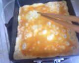 だし巻きチーズベーコン作り方2写真