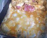 だし巻きチーズベーコン作り方4写真
