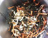 刻み昆布の煮物作り方3写真