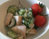 カレーのお供に☆りんごと胡瓜のツナサラダ作り方3写真
