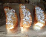 小腹が空いてこっそりじゃこチーズトースト作り方1写真
