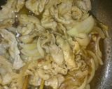 フライパンで簡単♡豚肉のしょうが焼き作り方3写真