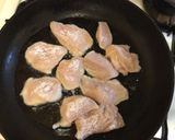 とり胸ほうれん卵の三色丼★作り方4写真