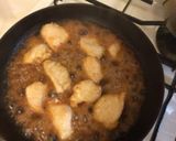 とり胸ほうれん卵の三色丼★作り方5写真