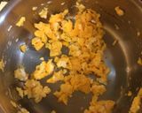 とり胸ほうれん卵の三色丼★作り方7写真