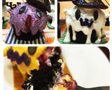 ✝ ハロウィン✝ 流血ゴーストケーキ作り方10写真