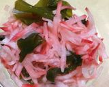 簡単☆なます風わかめの酢の物作り方6写真