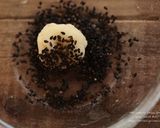 クミン風味のコロコロ胡麻ポテサラ作り方4写真