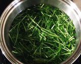 豆苗のナムル作り方1写真