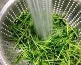 豆苗のナムル作り方3写真