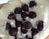 材料3つ！ブルーベリーヨーグルトのアイス作り方1写真