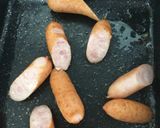 お弁当朝ごはんにウインナーケチャ甘炒め！作り方1写真
