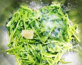 豆苗のナムル作り方4写真