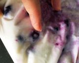 材料3つ！ブルーベリーヨーグルトのアイス作り方3写真