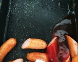 お弁当朝ごはんにウインナーケチャ甘炒め！作り方2写真