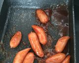 お弁当朝ごはんにウインナーケチャ甘炒め！作り方3写真
