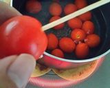 離乳食☆かんたんトマトゼリー作り方2写真