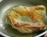 簡単★こってりごまみそチキン丼作り方2写真
