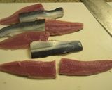 【ヘルシー】秋刀魚ときのこのホイル焼き♪作り方1写真