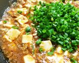 麻婆豆腐作り方7写真