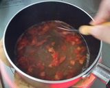離乳食☆かんたんトマトゼリー作り方7写真