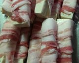 豆腐肉巻き巻きスティックフライ作り方4写真