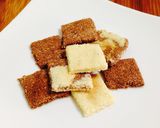 レンジで簡単！低糖質おからチーズクッキー作り方3写真