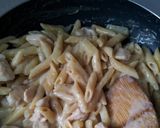 ワンポットパスタのカップスープでグラタン作り方4写真