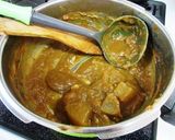 片づけ上手！残りカレーでリメイクスープ♪作り方1写真
