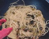 ✽最高✨和風好きさんの高菜ツナパスタ作り方4写真