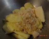 鳴門金時でスイートポテト作り方1写真