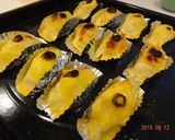 鳴門金時でスイートポテト作り方3写真