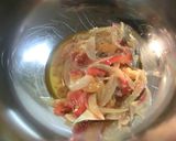 アンチョビのスパゲッティーニ作り方3写真