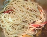アンチョビのスパゲッティーニ作り方4写真