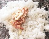 簡単☆おにぎりみたいなおにぎらず作り方2写真