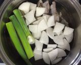 とびうおのあらの清まし汁作り方5写真